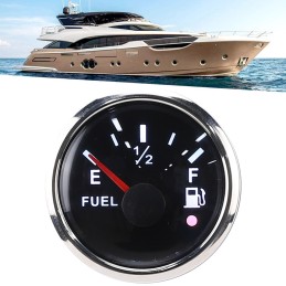 2 inch fuel level indicator clock