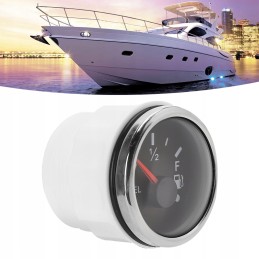 2 inch fuel level indicator clock