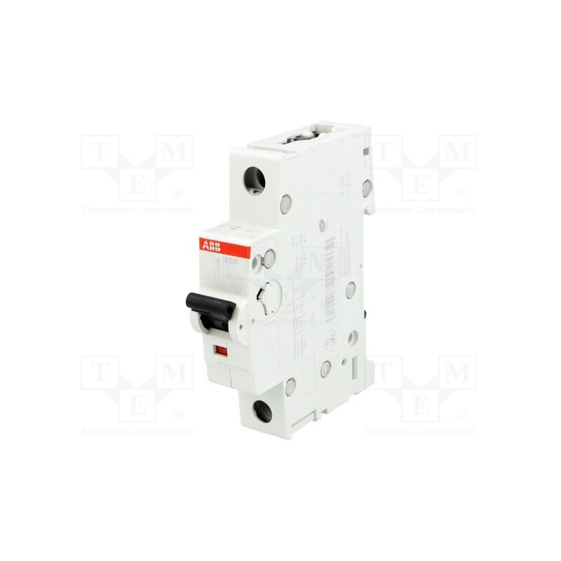 1 pcs x ABB - 2CDS251001R0378 - Circuit breaker, 230/400VAC, Inom: 6A, Poles: 1, Charact: Z, 6kA