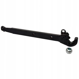 Side pull rod c 360 right with hook angle 2 with ball