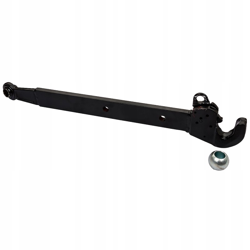 Side pull rod c 360 right with hook angle 2 with ball