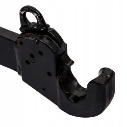 Side pull rod c 360 right with hook angle 2 with ball