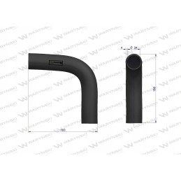 Lower radiator hose 3044009r1 Warynski