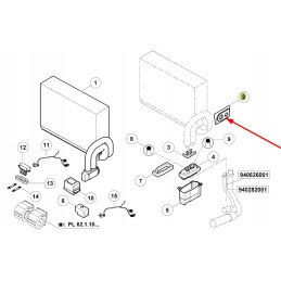 6005029038 evaporator seal