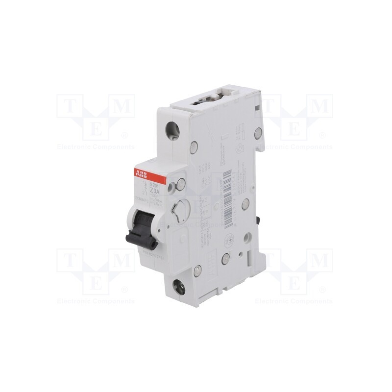 1 pcs x ABB - 2CDS251001R0318 - Circuit breaker, 230/400VAC, Inom: 3A, Poles: 1, Charact: Z, 6kA