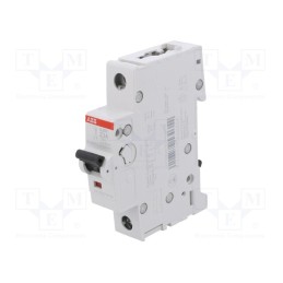 1 pcs x ABB - 2CDS251001R0278 - Circuit breaker, 230/400VAC, Inom: 2A, Poles: 1, Charact: Z, 6kA
