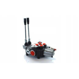 2-section distributor, 80l, 1 floating section