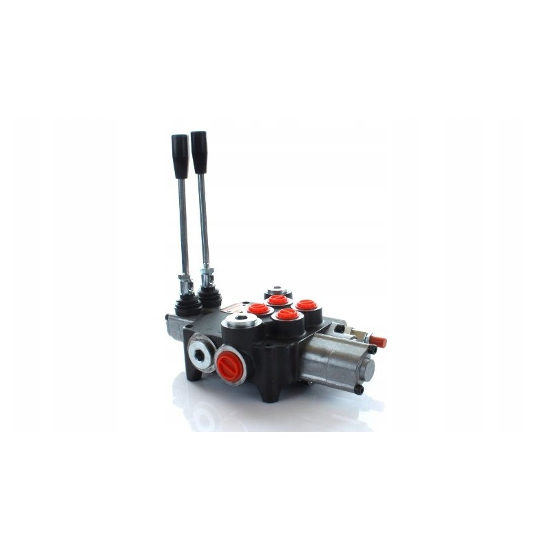 2-section distributor, 80l, 1 floating section