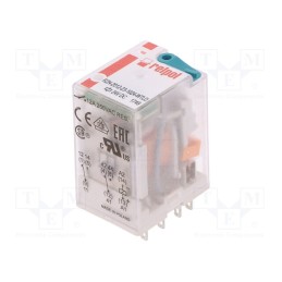 1 pcs x RELPOL - R2N-2012-23-1024-WTLD - Relay: electromagnetic, DPDT, Ucoil: 24VDC, Icontacts max: 24A