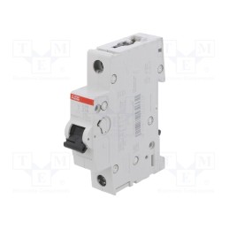 1 pcs x ABB - 2CDS251001R0218 - Circuit breaker, 230/400VAC, Inom: 1A, Poles: 1, Charact: Z, 6kA