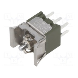 1 pcs x NKK SWITCHES - M2023TJW03 - ROCKER, DP3T, Pos: 3, ON-OFF-ON, 3A/250VAC, 3A/30VDC, none, -30÷85°C