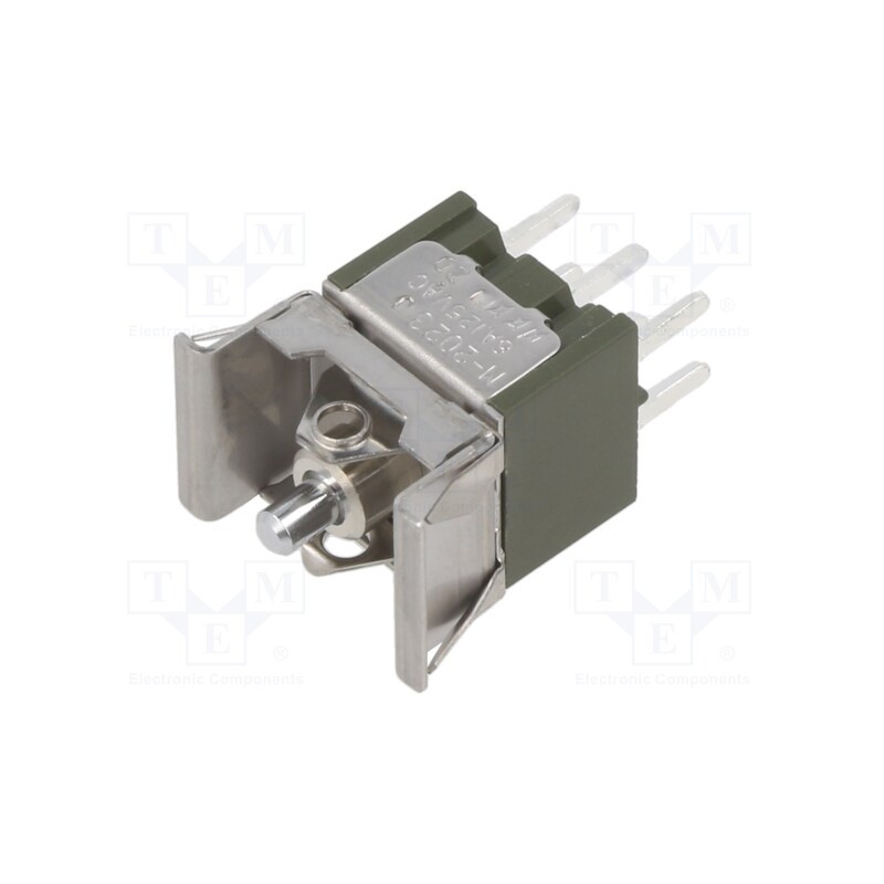 1 pcs x NKK SWITCHES - M2023TJW03 - ROCKER, DP3T, Pos: 3, ON-OFF-ON, 3A/250VAC, 3A/30VDC, none, -30÷85°C