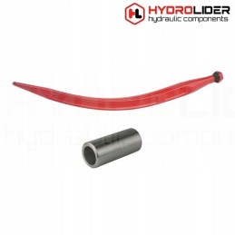 Forged tooth dl 680mm m22x1 5 sleeve p hydrolider