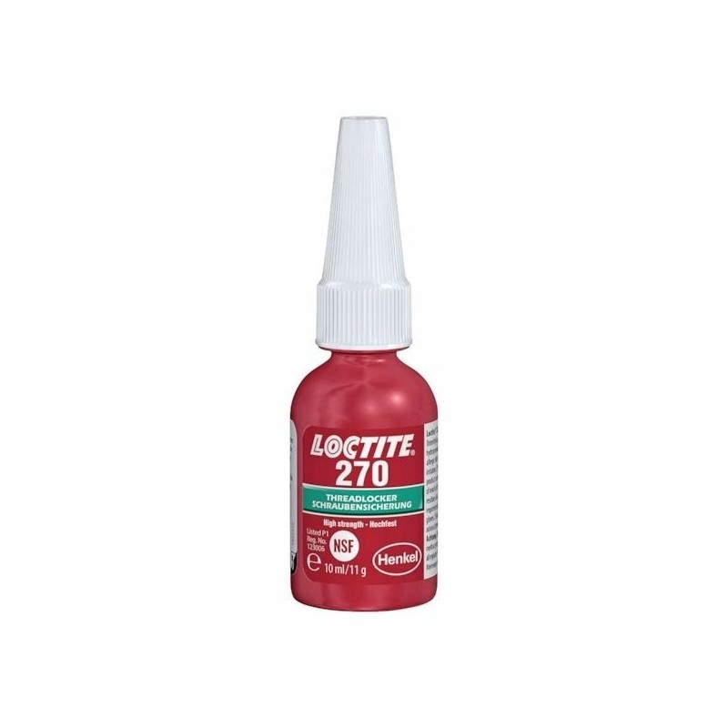 Thread locking agent 270 loctite 10 ml