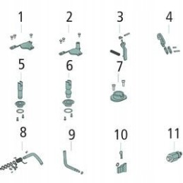 Hand grip set 77702480510 scharmueller
