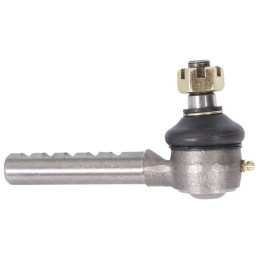 Short tie rod joint without thread