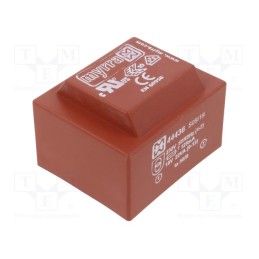 1 pcs x MYRRA - 44436 - Transformer: encapsulated, 22VA, 230VAC, 18V, 1222mA, PCB