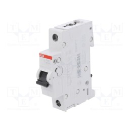 1 pcs x ABB - 2CDS251001R0377 - Circuit breaker, 230/400VAC, Inom: 6A, Poles: 1, Charact: K, 6kA