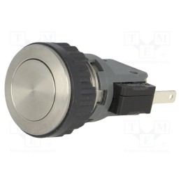 1 pcs x SCHURTER - 1241.6611.1120000 - Switch: vandal resistant, Pos: 2, SPDT, 3A/250VAC, IP67, ON-(ON)