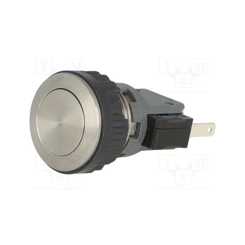 1 pcs x SCHURTER - 1241.6611.1120000 - Switch: vandal resistant, Pos: 2, SPDT, 3A/250VAC, IP67, ON-(ON)