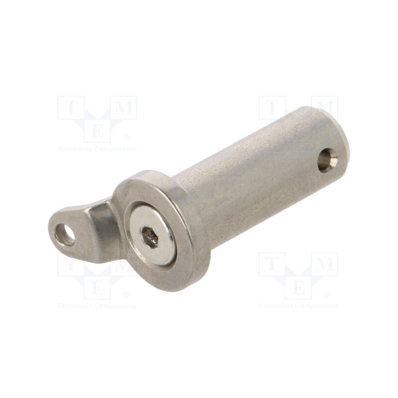 1 pcs x ELESA+GANTER - GN 2342-NI-10-20-E-2 - Assembly pin, Ø: 10mm, L: 20mm, Mat: stainless steel