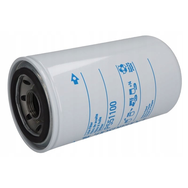 Oil filter p551100 new holland t6 120 td 84228488