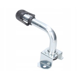 Flash holder, rotating cock mount