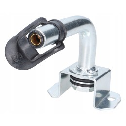 Flash holder, rotating cock mount