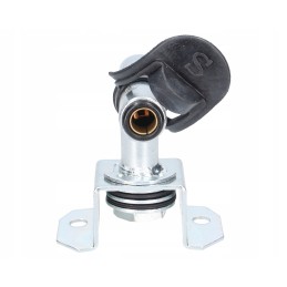 Flash holder, rotating cock mount