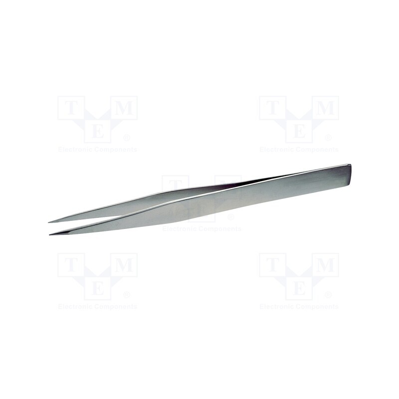 1 pcs x LINDSTRu00d6M - TL AA-SA -AS - Tweezers, 130mm, Blade tip shape: sharp, non-magnetic