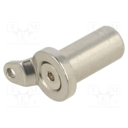 1 pcs x ELESA+GANTER - GN 2342-NI-10-20-E-1 - Assembly pin, Ø: 10mm, L: 20mm, Mat: stainless steel