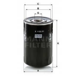 Mann oil filter