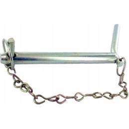 Pin with handle and protection 32x175mm