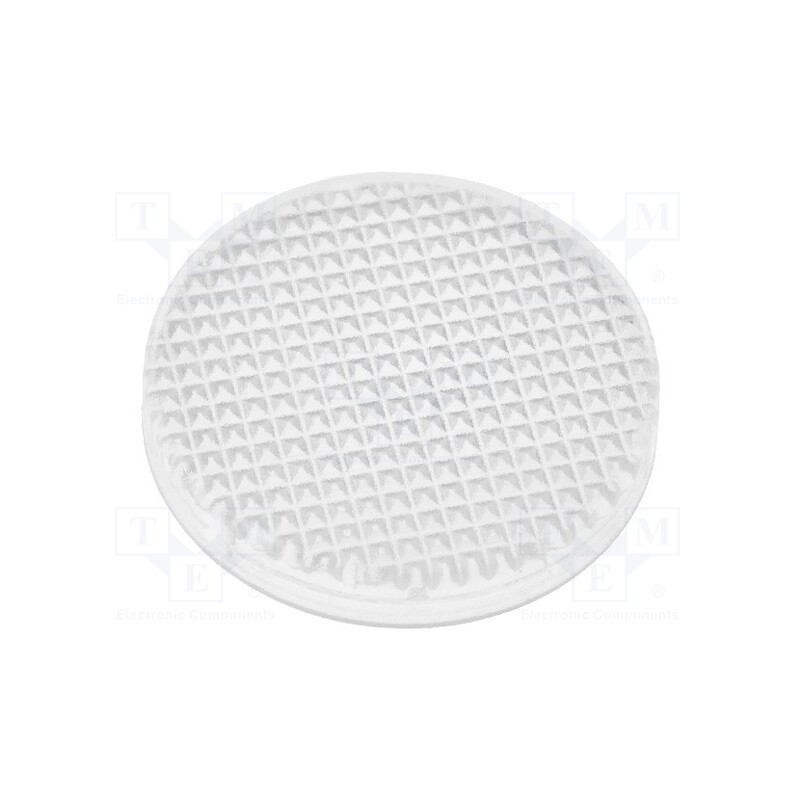 5 pcs x MENTOR - 2451.03 - Filter for spotlight, transparent, 2451.5100