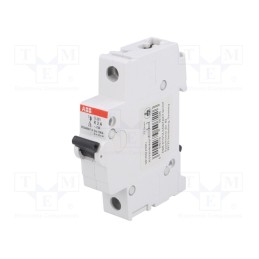 1 pcs x ABB - 2CDS251001R0277 - Circuit breaker, 230/400VAC, Inom: 2A, Poles: 1, Charact: K, 6kA