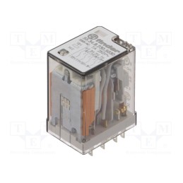 1 pcs x FINDER - 55.34.8.230.5030 - Relay: electromagnetic, 4PDT, Ucoil: 230VAC, Icontacts max: 15A