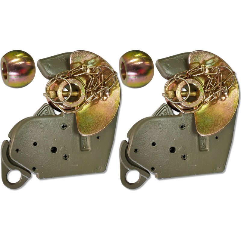 Category 3 welding hooks for quick connection