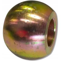 2x welding hook cat3 balls with collar 64x28