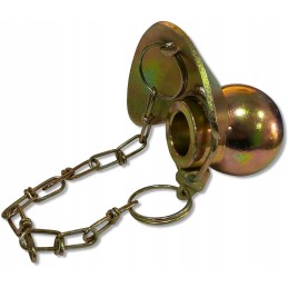 2x welding hook cat3 balls with collar 64x28