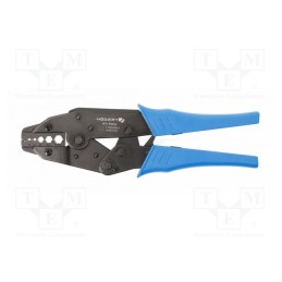 1 pcs x Hu00d6GERT TECHNIK - HT1P204 - Tool: for crimping, coaxial connectors, 230mm, 1.72÷8.1mm2