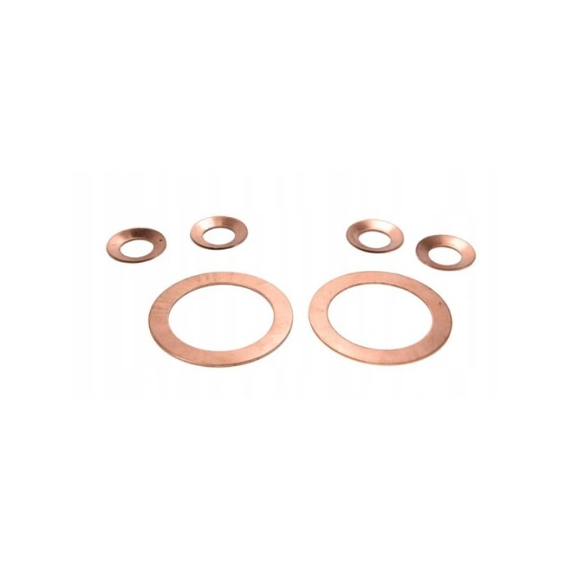 Set of washers for the C 330 differential