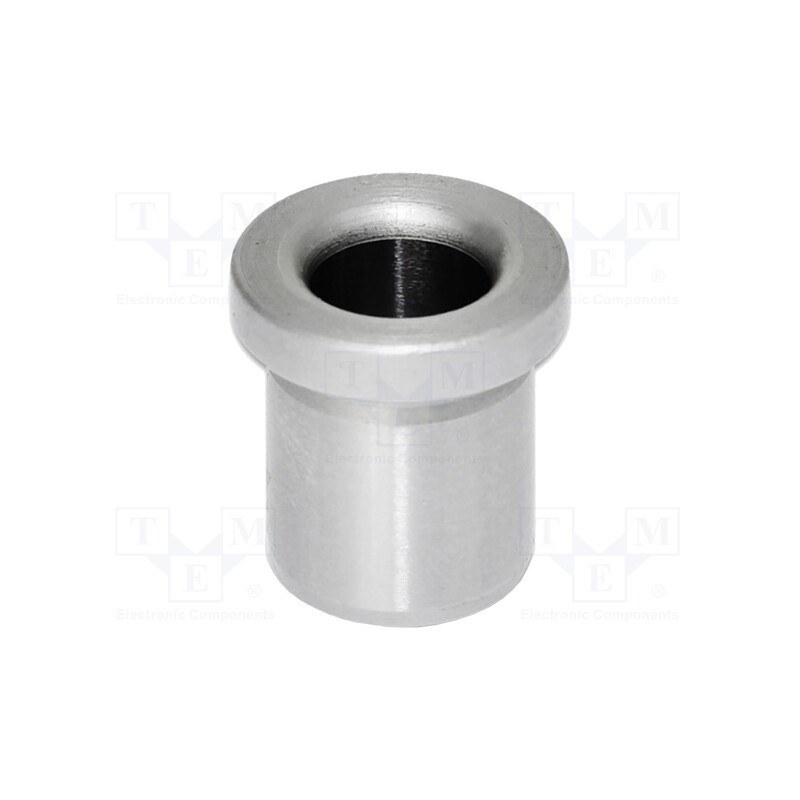 1 pcs x ELESA+GANTER - DIN 172-B4-16-A - Guide bushing, hardened steel, Øout: 7mm, Øint: 4mm, DIN 172