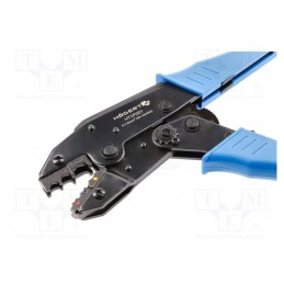 1 pcs x Hu00d6GERT TECHNIK - HT1P201 - Tool: for crimping, insulated connectors,insulated terminals