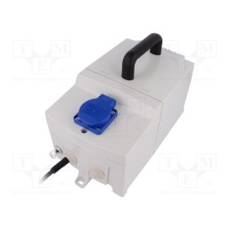 1 pcs x BREVE TUFVASSONS - PFS630/230/230V - Transformer: protective, 630VA, 230VAC, 230V, IP44, Ins.class: II