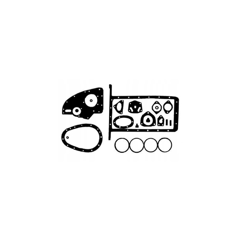 Engine bottom gasket set