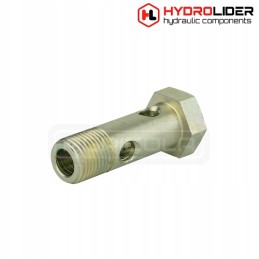 Screw 2x eyelet G1 2 h 40mm l 62mm hydrolider