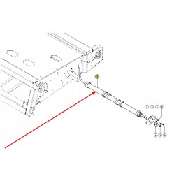 518553 0 pressure roller