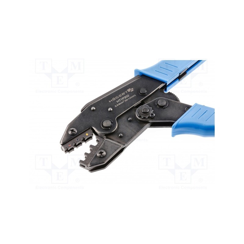1 pcs x Hu00d6GERT TECHNIK - HT1P202 - Tool: for crimping, insulated connectors,insulated terminals
