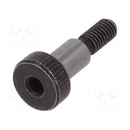 1 pcs x ELESA+GANTER - ISO 7379-4-M3-6 - Shoulder screw, steel, M3, 0.5, Thread len: 7mm, hex key, HEX 2mm