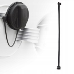 Fuel tank cap hose 16117193372